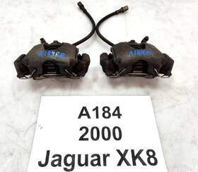 Jlm20233 Jaguar 97-06 Oem Xk8 Xkr Rear Right Left Driver Passenger Brake Caliper Set