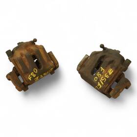 Lm21467 Jaguar 99-06 Xk8 X100 Caliper Brake Stop Front Right Left Rh Lh Set Of 2 Oem