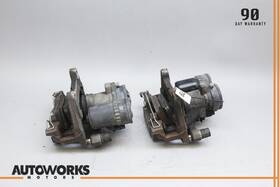 T2h37947 Jaguar 17-23 Xe Xf X260 Rear Left And Right Side Wheel Brake Caliper Set Of 2 Oem