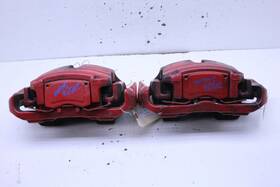 T2r7239 Jaguar 2014 F Type S Front Brake Caliper Pair Set Red -