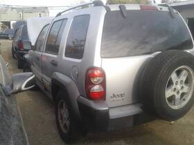 536-00332l Jeep Driver Left Caliper Rear Fits 05-07 Liberty 1741420