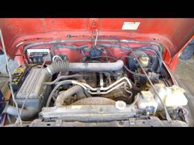536-00741r Jeep Passenger Right Caliper Rear Fits 03-06 Wrangler 499355