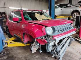 536-01585l Jeep Driver Left Caliper Front Fits 15-18 Renegade 1667738