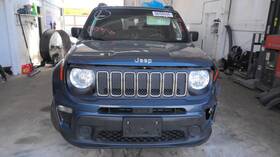 536-10711l Jeep Driver Left Caliper Front Fits 19-20 Renegade 987244