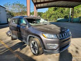 726137 Jeep Used Rear Right Disc Brake Caliper Fits 2021 Compass Grade