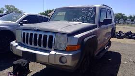 536-00930r Jeep/plymouth Truck Passenger Caliper Rear Excluding Srt Fits 05-10 Grand Cherokee 408199