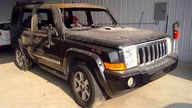 536-00933l Jeep/plymouth Truck Driver Left Caliper Front Excluding Srt Fits 05-10 Grand Cherokee 456189