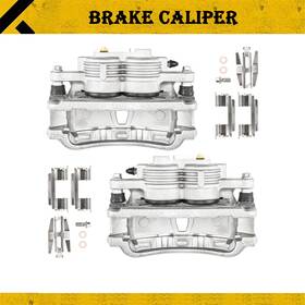 Xr3z2b121aa Kac 18b4723 2x Front Brake Caliper Fits 1999-2002 Ford Mustang 18b4722