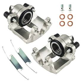 191619 Kac Pair Front Brake Calipers For Bmw 325ci 2001-2006 325i 2001-2005 325xi