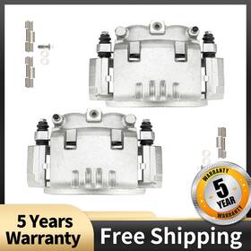 264fg56h2 Kac 2x Rear Pair Brake Calipers For Dodge Ram 2500 2003-2008 3500 2004-2008
