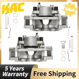 41gd5yyjk24 Kac 2x Front Sides Brake Calipers Bracket For Dodge Caravan Chrysler Town And Country