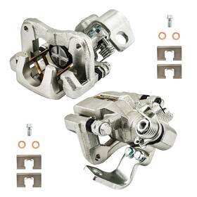 43019snaa10 Kac 2x Brake Caliper With Bracket For Acura Csx Ilx Honda Civic Rear Lh Rh Us