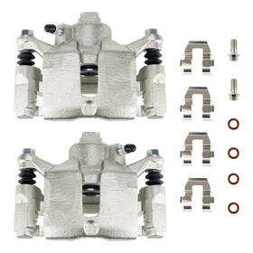 62frh5b28948 Kac 2pcs Rear Brake Calipers With Bracket For Buick Century 2004-2005 Allure 2008-2009