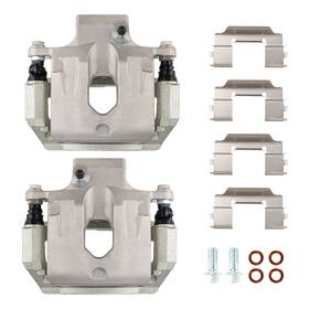 8889357770 Kac Rear Disc Brake Calipers With Bracket For Chevy Trailblazer Gmc Envoy Buick Rainier
