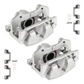 Ac11p1260 Kac 2x Brake Caliper With Braket For Chrysler 300 05-11 Dodge Charger 06-11 Challenger