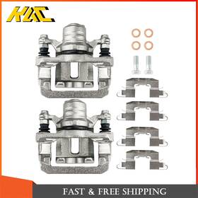 Adv164521 Kac 2x Calipers And Bracket Rear For Nissan Pathfinder Sport Utility 2005-12 4.0l/5.6l