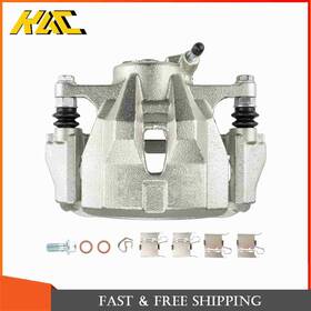Adv407413 Kac Front Right Caliper And Bracket For Toyota Corolla 2009-19 Scion Xd Pontiac Vibe
