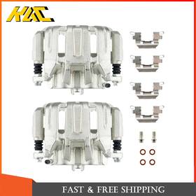 Adv407512 Kac 2x Front Calipers And Brackets For Acura Rdx 07-12 Honda Odyssey 05-10 Cr-v 07-16