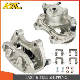 Adv407567 Kac Pair Calipers And Brackets For Infiniti I35 2002-04 Nissan Altima 02-2006 Maxima