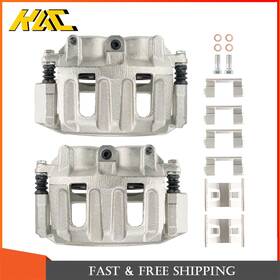 Adv407680 Kac 2pcs Calipers With Brackets Front For Lincoln Blackwood 2002 Ford F-150 1999-2003