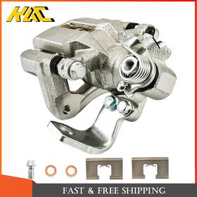Adv527806 Kac 1x Rear Left Brake Caliper And Brackets For Honda Civic 2006-2015 Acura Ilx 13-18