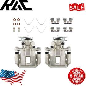 Aup282751 Kac 2pcs For 1999-08 Acura Tl 01-03 Cl 03-11 Honda Element Rear Calipers And Bracket