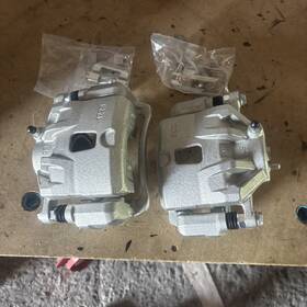 Hes543363 Kac 2x Brake Caliper And Brackets Front For Hyundai Elantra 11-16 Coupe 13-14