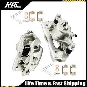 Spe279171 Kac 2pcs Calipers With Brackets Rear For 2011-2015 Honda Cr-z 2012-2015 Civic 1.5l L4