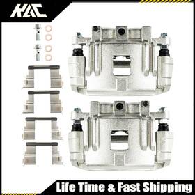 Spe429316 Kac 2pcs Calipers And Brackets Front For Isuzu I-290 04-08 Chevy Colorado Gmc Canyon