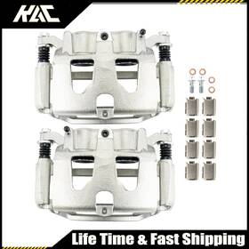 Spe429330 Kac 2pcs Calipers And Brackets Rear For 2013 2014-21 2022 Ford F-250 F-350 Super Duty