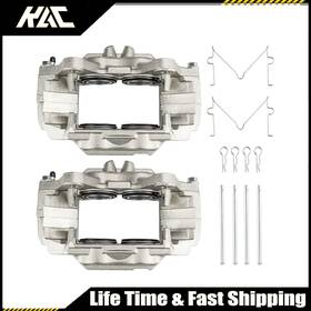 Spe429606 Kac 2pcs Calipers With Brackets Front For 2003-09 Toyota 4runner Lexus Gx470 4.0/4.7l