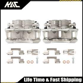 Spe447327 Kac 2pcs Calipers And Brackets For 2000-06 Chevy Tahoe Gmc Yukon 2003-06 Sierra 1500
