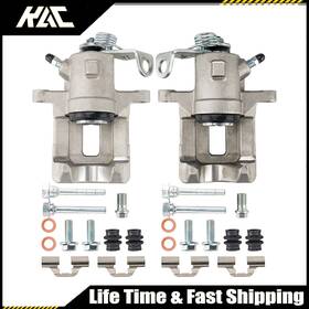 Spe447334 Kac 2pcs Brake Calipers Rear Fit For 2000 Audi Tt Vw Jetta 1999 2000-02 Cabrio