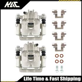 Spe447464 Kac 2pcs Calipers And Brackets Rear For 2001-06 Acura Mdx 2003-08 Honda Pilot 3.5l V6