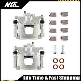 Spe447488 Kac 2pcs Calipers And Brackets Rear For 2007-2011 Dodge Nitro 2007-2017 Jeep Wrangler