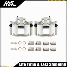Spe453403 Kac 2x Calipers And Brackets Front For Dodge Nitro 07-10 Jeep Liberty 08-12 Wrangler