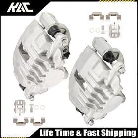 Spe542335 Kac Pair Rear Brake Calipers And Brackets For Olds Bravada 1998-01 Chevy Blazer 98-05