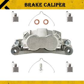 Yia127434 Kac Front Right For Ford F-250 Super Duty 1999-04 Excursion 00-05 Caliper And Bracket