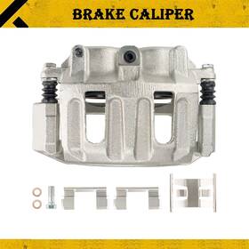 Yia127441 Kac 1x Front Left For Ford F-150 1999-2004 Lincoln Blackwood 2002 Caliper And Bracket