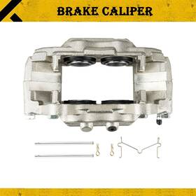 Yia127472 Kac 1pc Front Left For Toyota Sequoia 2001-2007 Tundra 2000-2006 Caliper With Bracket