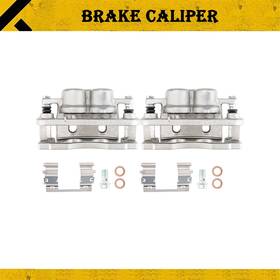 Yia127557 Kac 2x Front For Cadillac Escalade Gmc Yukon Chevy Tahoe 08-20 Calipers And Brackets