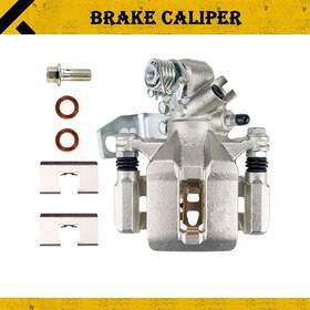 Yia127670 Kac 1pc Rear Right For Acura Rsx 2002-2006 Honda Civic 2002-2005 Caliper And Bracket