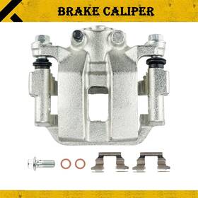 Yia127731 Kac 1pc Rear Right For Nissan 350z 2006-2009 Infiniti G35 2005-08 Caliper And Bracket
