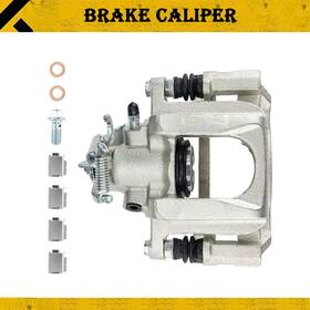 Yia270239 Kac Caliper And Bracket Rear Right For Vw Routan 2009-12 Dodge Grand Caravan 2008-12