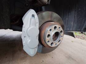 Jbc0862 Kamoka Front Right Brake Caliper 2014-20 Bmw F22 F23 F30 F31 F32 F33 F34 F35 F36