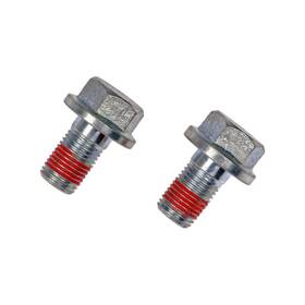 Alx-pau-mm-14013-cl360a53 Karparts360 For Honda Civic Del Sol 1994-1997 Caliper Bracket Bolt Extra Fine Thread Type