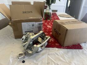 2511684 Kax Rear Brake Caliper Set For Ford Explorer Taurus Flex And Lincoln Mkt