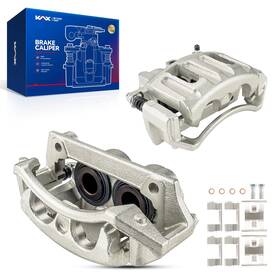 3079dbc1167us Kax Brake Caliper For Ford F 150 1999-2003 Lincoln Blackwood 2002 B4750 B4751