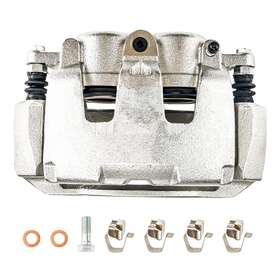 R18b5055l Kax Front Left Brake Caliper With Bracket For 2009 - 2017 2018 Dodge Ram 1500 Dakota
