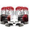 Kc4490 Power Stop Evolution Sport Brake Upgrade Kit With Powder Coated